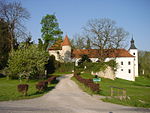 Schloss Salaberg samt Park