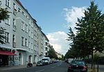 Schnellerstraße, Ostsicht