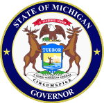 Seal of Michigan Governor.svg