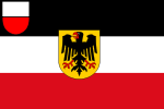 Seedienstflagge Lübeck 1921.svg
