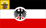 Seedienstflagge Mecklenburg 1933-1935.svg