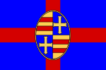 Seedienstflagge Oldenburg 1926.svg