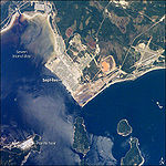 Satellitenbild von Sept-Îles