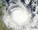 Severe Tropical Cyclone Hamish - 8 March 2009 (MODIS Terra).jpg