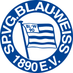 Logo der SpVgg Blau-Weiß 90 Berlin
