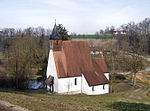 Kath. Filialkirche hl. Georg mit ehem. Friedhof