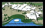 Stamps of Germany (BRD), Olympiade 1972, Ausgabe 1972, Block 1, 40 Pf.jpg