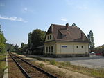 Aufnahmsgebäude Stein- Mautern der Wachauer Bahn