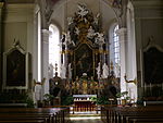 Kath. Pfarrkirche hl. Erasmus
