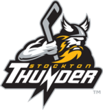 Logo der Stockton Thunder