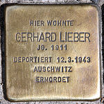 Stolperstein Breite Str 16 (Spand) Gerhard Lieber.jpg