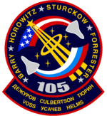 Missionsemblem STS-105
