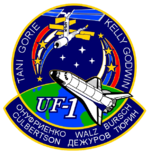 Missionsemblem STS-108