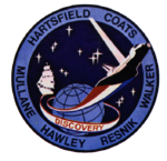 Missionsemblem STS-41-D