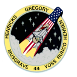 Missionsemblem STS-44