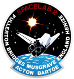 Missionsemblem STS-51-F