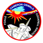Missionsemblem STS-56