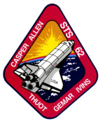 Missionsemblem STS-62