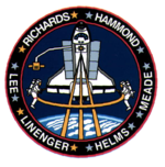 Missionsemblem STS-64