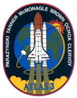 Missionsemblem STS-66