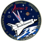 Missionsemblem STS-67