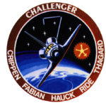Missionsemblem STS-7