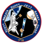 Missionsemblem STS-72