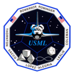 Missionsemblem STS-73