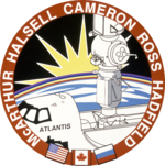 Missionsemblem STS-74