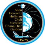 Missionsemblem STS-75