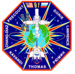 Missionsemblem STS-91