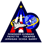 Missionsemblem STS-96