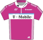Trikot T-Mobile Team