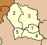 Map of Tambon