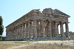 Temple of Poseidon - Paestum - Italy.JPG