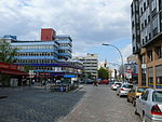 Kurfürstenstraße an der Potsdamer Straße