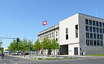 Schweizerische Botschaft in der Otto-von-Bismarck-Allee
