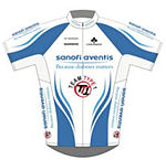Trikot Team Type 1-Sanofi Aventis