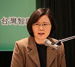 Parteivorsitzende Tsai Ing-wen