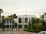 Das Gebäude der Abgeordnetenkammer