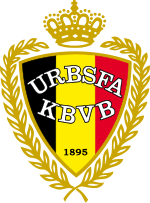 Wappen des Königlichen Belgischen Fußballverbandes