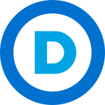Das Logo der Demokratischen Partei