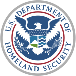 Siegel des United States Department of Homeland Security– DHS – (Ministerium für Innere Sicherheit)