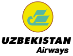 Das Logo der Uzbekistan Airways