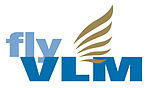 Das ehemalige Logo der VLM Airlines