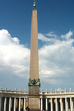 Vatikan-Obelisk