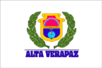 Flagge von Alta Verapaz