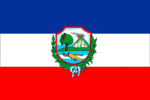 Flagge von Quetzaltenango