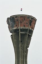 Der Wasserturm von Vukovar