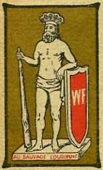 „d'gekroonde Wildeman“ war das Markenzeichen von Wynand Fockink
